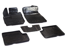Килимки L.LOCKER килимки автомобільні полімерні (к-т) Renault Duster (2015-)