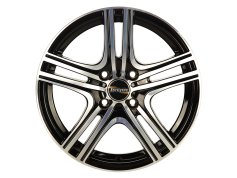 Диски Диск автомобільний Tech-line модель 626 6.5х16 PCD 4x108 ch 65,1 ET 27BD