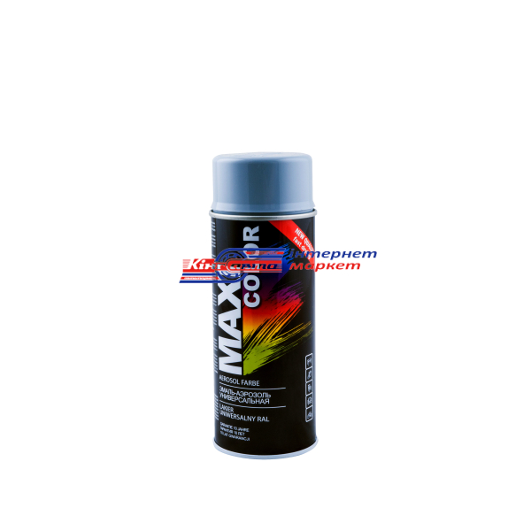 Фарба емалева Maxi Color MX7001 сіра 400мл