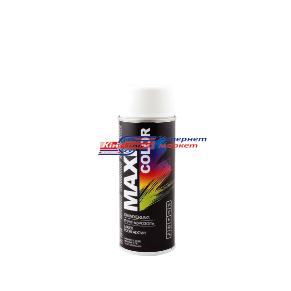 Фарба емалева Maxi Color MX7016 антрацитово-сіра 400мл