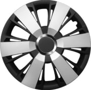 Ковпаки Ковпаки автомобільні (к-т.) R15 JAWOPLAST Sportivo Duo чорний/срібний