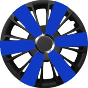 Ковпаки Ковпаки автомобільні (к-т.) R15 JAWOPLAST Sportivo Duo чорний/синій