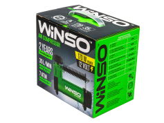 Компресори автомобільні Компресор автомобільний WINSO 7 Атм, 35 л/хв. 170Вт., кабель 1м., шланг 3м.