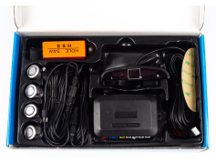 Паркувальні радари Радар паркувальний Assistant 068 на 4 датчика 18,5мм. сірий (темно-сірий)