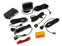 Паркувальні радари Радар паркувальний iDial D065/4 - LCD (чорний)