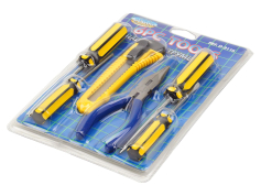 Набори інструментів комбіновані Набір інструментів комбінований 6 пр. Dehco (D-9116)