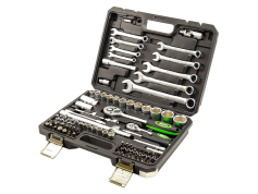 Набори інструментів комбіновані Набір інструментів комбінований 82 пр. (1/2"-1/4") King STD