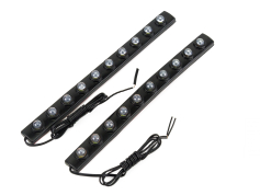 Лампи денного світла Денні ходові вогні I 10 кристал з лінзою (2шт.в упак), арт. I 10