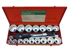 Набори інструментів комбіновані Набір інструментів комбінований King Roy (30720) 21 пр. 1"