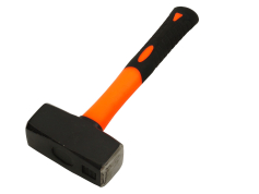 Молотки та сокири Молоток (кувалда) 1500 г, King STD (KS-1500S)