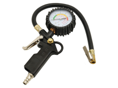 Пістолети Пістолет пневматичний з манометром KING STD 0-16 Bar