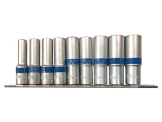 Набори головок Набір головок торцевих подовжених 9 пр. 1/2", King Roy (31761-9)