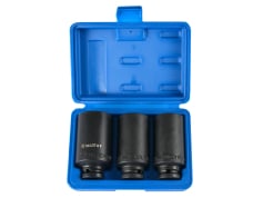 Набори головок Набір головок торцевих ударних 12 гр. 3 пр. 1/2", King Roy (32210)