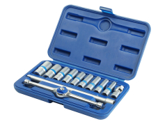 Набори інструментів комбіновані Набір інструментів комбінований 13 пр. 3/8" King Roy (013MDA)