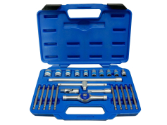 Набори інструментів комбіновані Набір інструментів комбінований 26 пр. 1/4"-3/8" King Roy (026MDA)