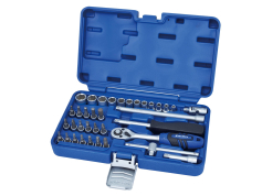 Набори інструментів комбіновані Набір інструментів комбінований 36 пр. 1/4" King Roy (30181-036)