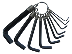 Набір ключів кутових, Torx, Hex Набір ключів кутових Hex KING ROY 10 пр.