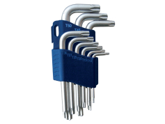Набір ключів кутових, Torx, Hex Набір ключів кутових Torx. KING ROY 9 пр. (короткі)