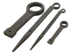 Ключ накидний TOPTUL ключ накидний односторонній ударний 22 мм