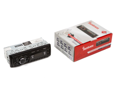 Автомагнітоли Автомагнітола Fantom FP-303 Black/Red USB/SD ресивер