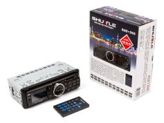 Автомагнітоли Автомагнітола Shuttle SUD-350 Black/Red USB/SD ресивер