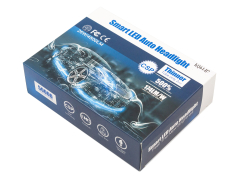 Автолампи Автолампа світлодіодна Mover H7 Q4 4500Lm 12-24V 26W 6000K (2 шт.)