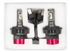 Автолампи Автолампа світлодіодна Mover H4 ZY 4800Lm 35W 6000K (2 шт.)