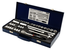 Набори інструментів комбіновані Набір інструментів комбінований KONNER 37 пр. 3/8"