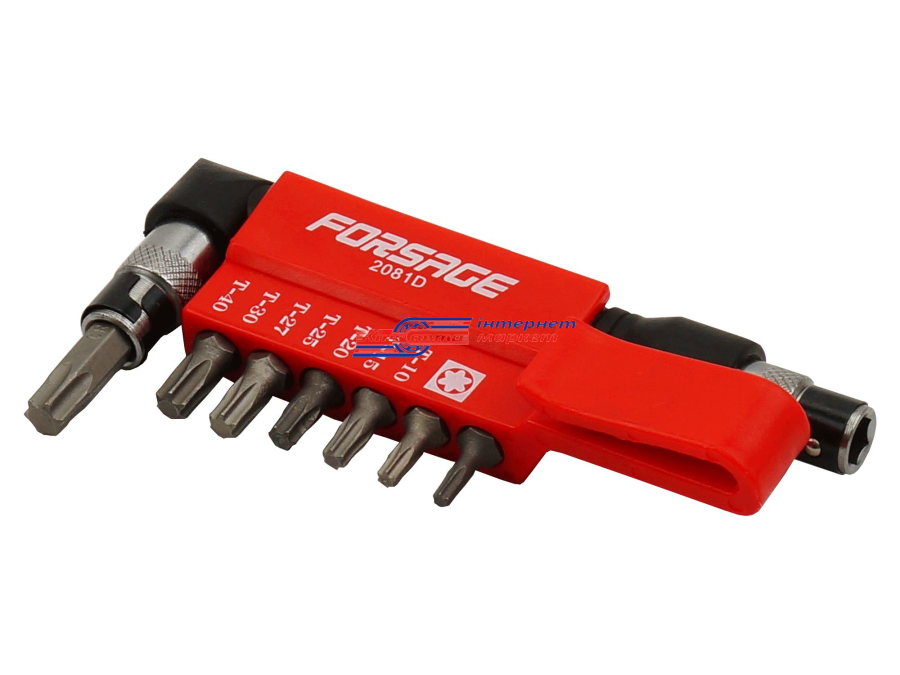 Набір біт Torx 8 пр. Forsage (F-2081)