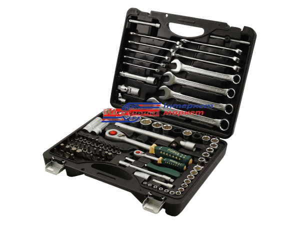 Набір інструментів комбінований 88 пр. Super Lock (1/2"-1/4") RockForce