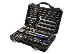 Набори інструментів комбіновані Набір інструментів комбінований FORSAGE 88 пр. 1/2-1/4" 6 граней 4881-5