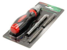 Викрутки Викрутка з насадками TOPTUL реверсивна 38мм (7 в 1)