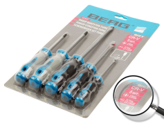 Набори викруток Набір викруток комбінованих BERG 5 пр.