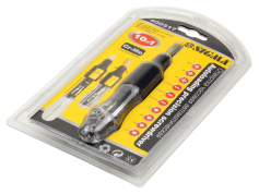 Викрутки Викрутка з насадками SIGMA універсальна 200мм 10 в 1