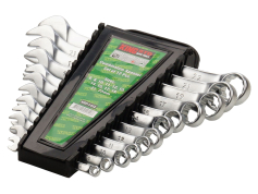 Набір ключів гайкових Набір ключів ріжково-накидних 12 пр. (6-22мм) King STD