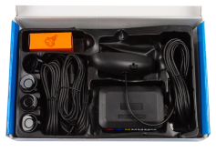 Паркувальні радари Радар паркувальний Assistant 068 на 4 датчика 22мм чорний