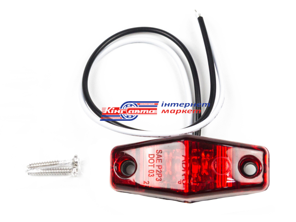 Габарити AA 10V-30V червоні