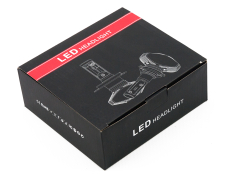 Автолампи Комплект автоламп LED CSP 2017 H4 6000K 30W
