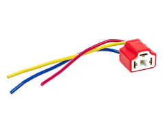 Автолампи Роз'єм лампи галогенної H-4 керамічний SQ-1314A