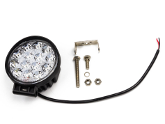 Фари LED Фара діодна 27 42W 55мм дальнє світло (1шт.)