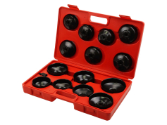 Спецінструмент Набір знімачів масляного фільтра 14од.