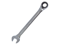 Ключ ріжково-накидний Ключ рожково-накидной с трещоткой KING ROY