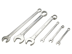 Ключ ріжково-накидний TOPTUL ключ ріжково-накидний  під кутом 75° 15 мм