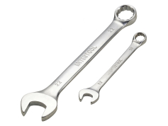 Ключ ріжково-накидний INTERTOOL ключ ріжково-накидний  під кутом 15° 19 мм