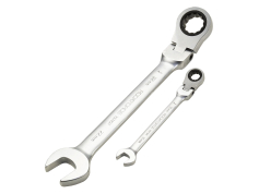 Ключ ріжково-накидний Ключ рожково-накидной с трещоткой ROCKFORCE