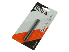 Набори біт Набір насадок вилкових YATO YT-0498 1/4"  SP4/8 Х 100 мм (2 шт.)