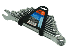 Набір ключів гайкових Набір ключів ріжково-накидних 12 пр. (6-22мм) ISMA