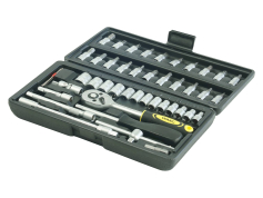 Набори інструментів комбіновані Набір інструментів 46пр. (1/4") WMC Tools