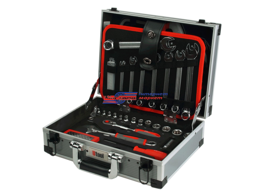 Набор инструментов комбинированный для слесаря PXtools 92 пр.