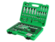 Набори інструментів комбіновані Набір інструментів комбінований 94 пр. 12гр, (1/2"-1/4") Toptul